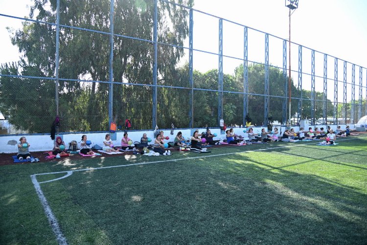 İzmir Karabağlar’da gün sabah sporuyla başlıyor -