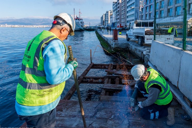 İzmir Kordon'u terassız kaldı -