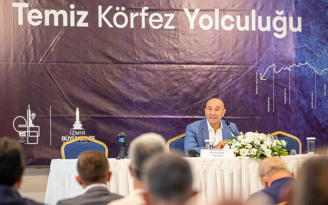 İzmir Körfezi kirliliğine karşı kaynağında inceleme