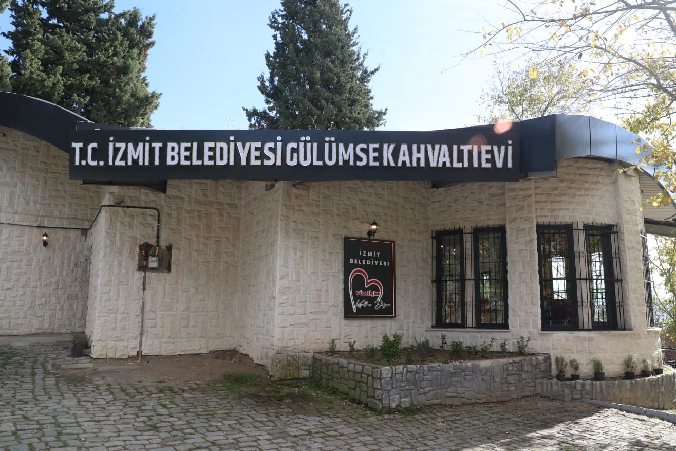 İzmit Belediyesi'nden yeni sosyal tesis -