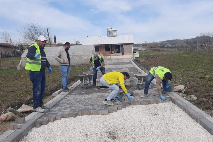 İzmit’in kırsalına üstyapıda dur durak yok -