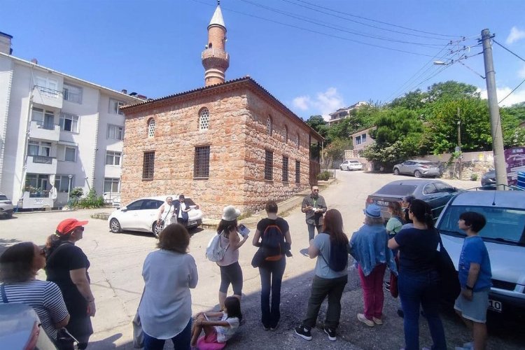 İzmit'in 'Kültür Rotası'na yoğun ilgi -