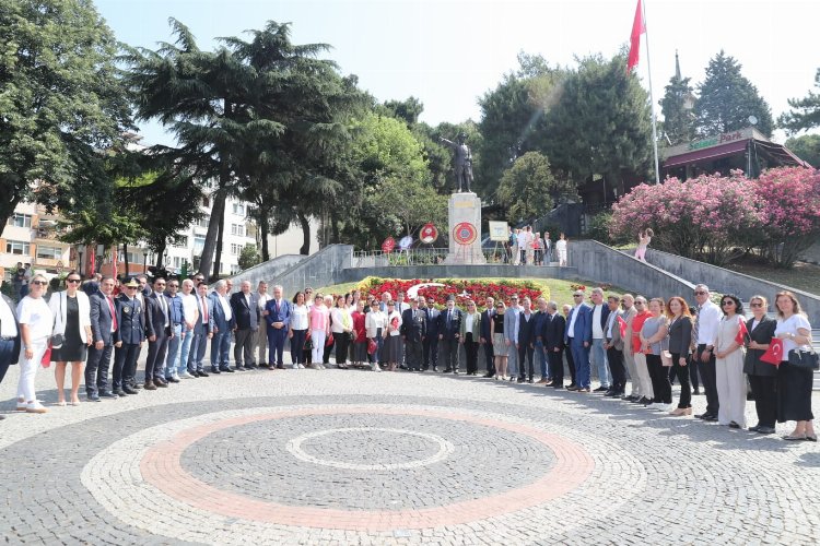 İzmit’in Kurtuluşunun 103. yıl dönümü etkinlileri başladı -