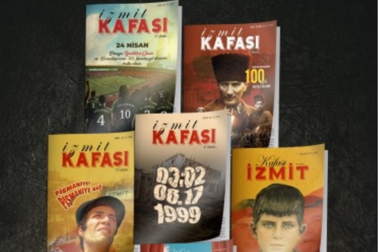 İzmit Kafası Dergisi dopdolu bir yıl geçirdi -