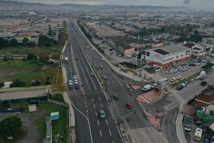 İzmit Sanayi Sitesi'ne güvenli giriş sağlandı -