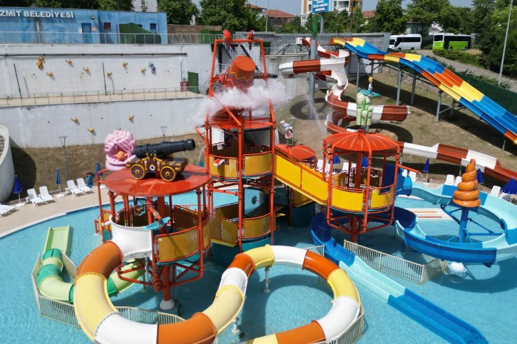 İzmit'te Aquapark yeni sezona kapılarını açıyor -