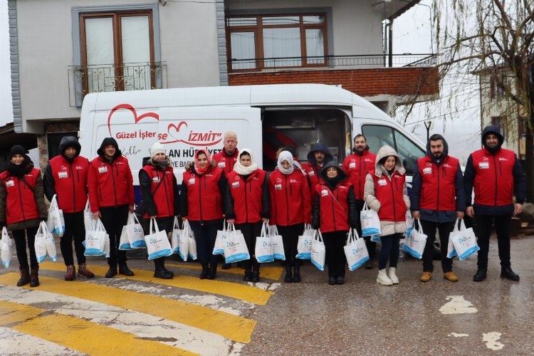 İzmit'te Çınar Ekibi kırsalı yalnız bırakmıyor -