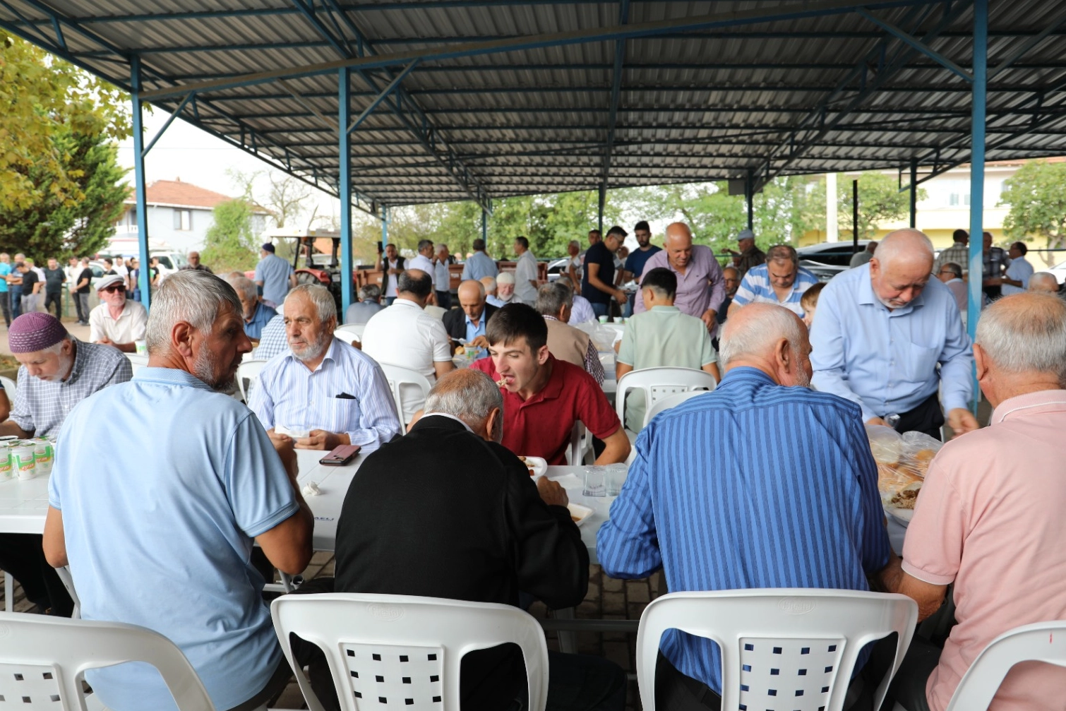 İzmit'te geleneksel mevlit programı -