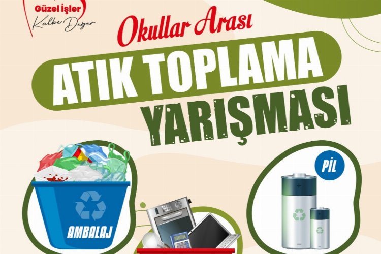 İzmit'te okullar arası 'Atık Toplama Yarışması' sürüyor -