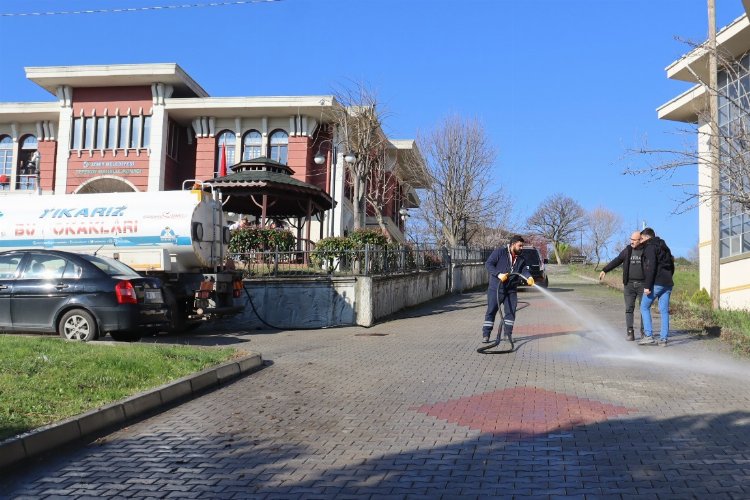 İzmit'te Tepeköy'de kapsamlı temizlik -