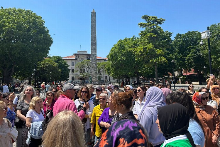 İzmit'ten üretici ve girişimci kadınlara kültürel gezi -