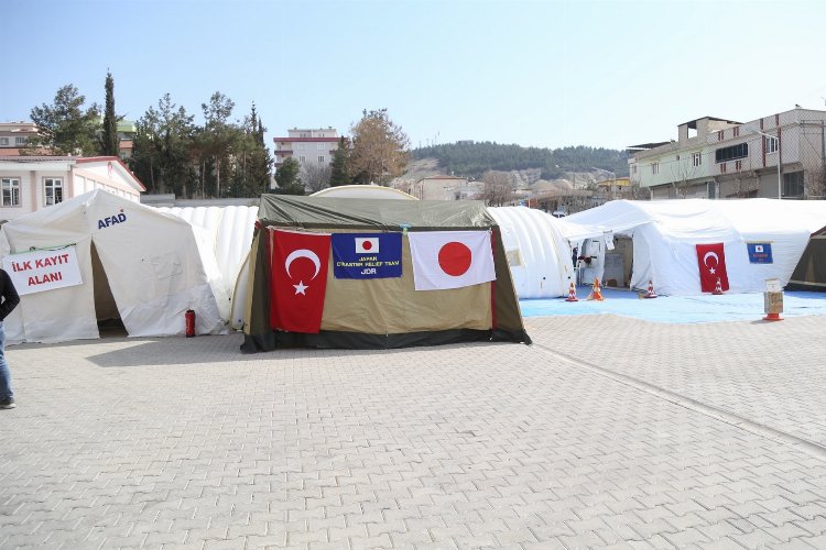 Japonlar en büyük sahrayı Gaziantep'e kurdu -