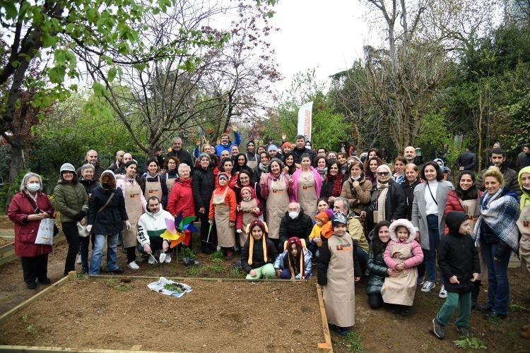 Kadıköy'de bostanlar çoğalıyor! -