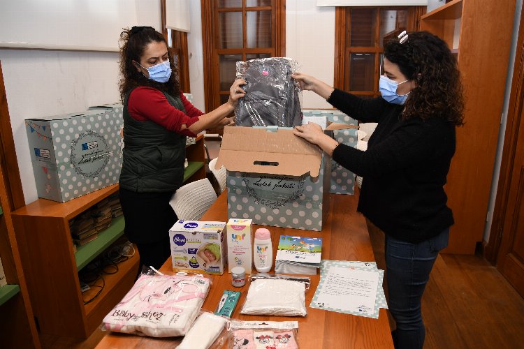 Kadıköy'de yeni doğan bebeklere destek paketi