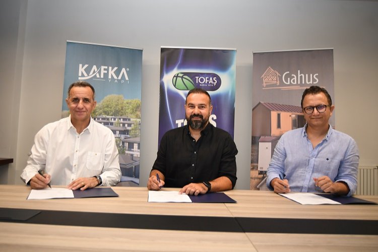 Kafka Yapı'dan TOFAŞ'a destek -