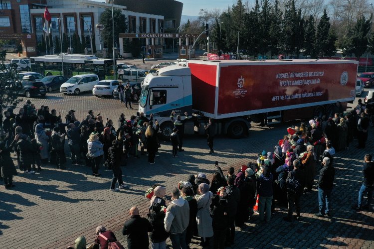 Kahramanlar Kocaeli'ne döndü -