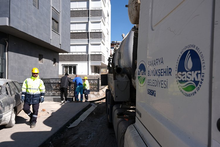 Kahramanmaraş’ın 75 mahallesinde Sakarya'dan altyapı desteği -