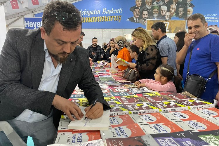 Kahramanmaraşlı gazeteciden 'gönüle dokunan' proje -