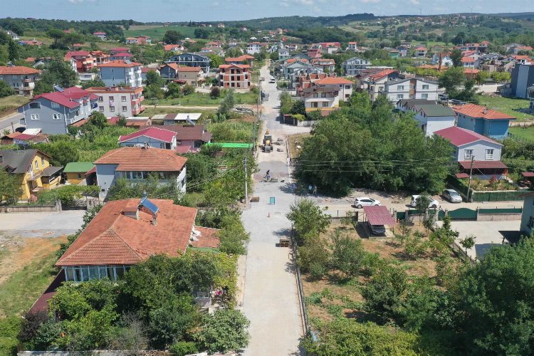 Kandıralı muhtarlar yol istedi, Başkan talimat verdi -