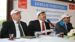 KARABACAK REFERANDUM ÇALIŞMALARINI DEĞERLENDİRDİ