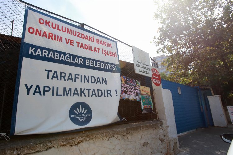 Karabağlar'da okullar yeni döneme hazır -