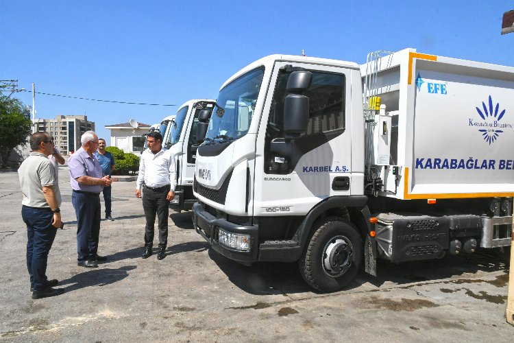 Karabağlar'ın araç filosunu gençleşiyor -