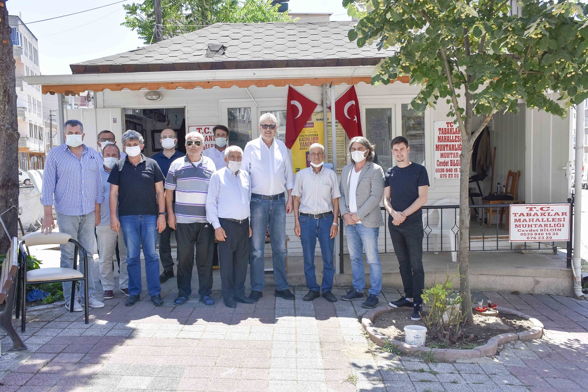 Karacabey’de Başkan Özkan’dan modernize edilen muhtarlıklara ziyaret