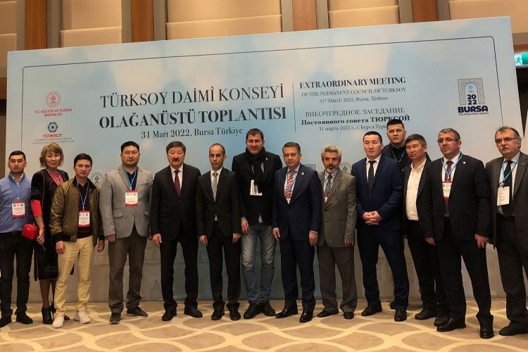 Kardeş ülke gazetecileri Türk Dünyası Kültür Başkenti için Bursa’da -