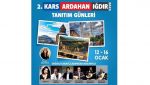 Kars Ardahan Iğdır tanıtım günleri başlıyor