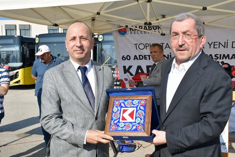 Karsan’dan Karabük Belediyesi’ne 50 Jest! -