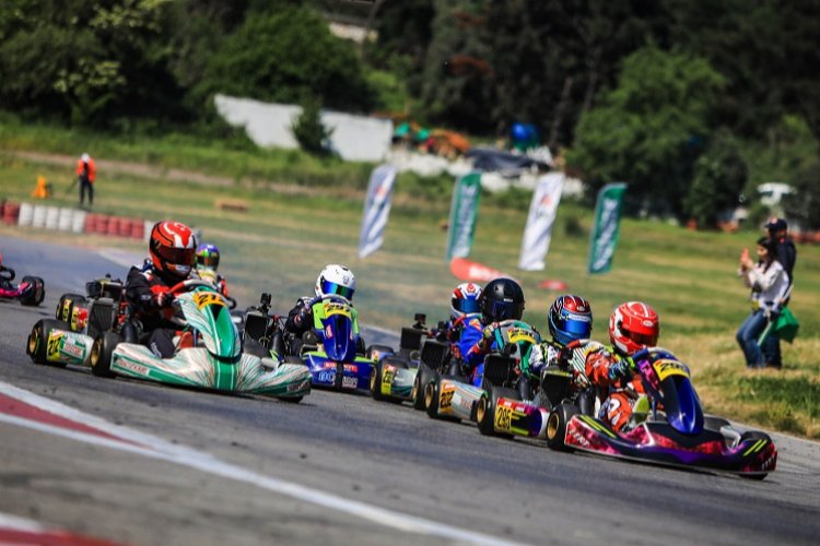 Kartingte 3. Ayak Körfez'de -