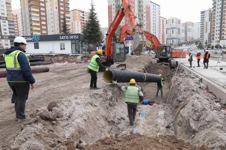 KASKİ'den Talas'a yatırım -