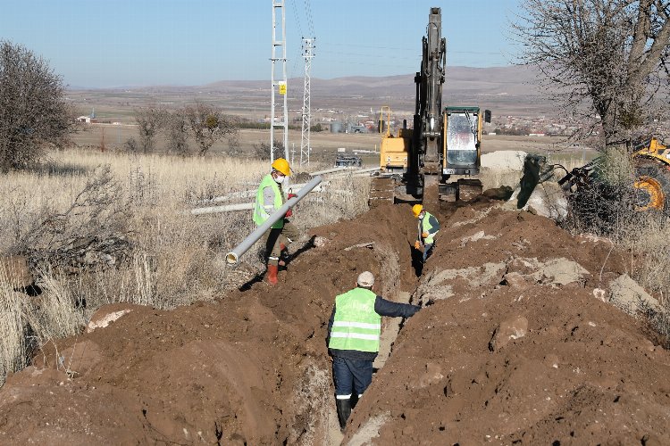 KASKİ'den Tomarza'ya yatırım -