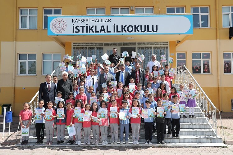 KASKİ ‘su tasarrufu' için Hacılar ve Develi'de -