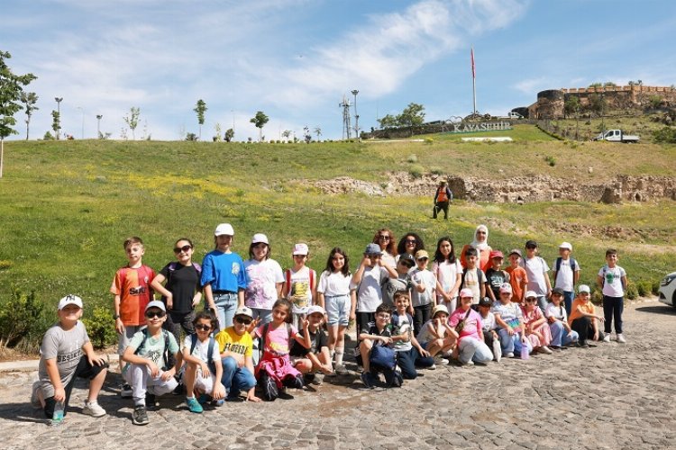 Kayaşehir’in minik ziyaretçileri -