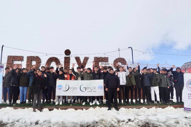 KAYMEK’in ödüllü projesi Değer Gençlik Zirve'de -