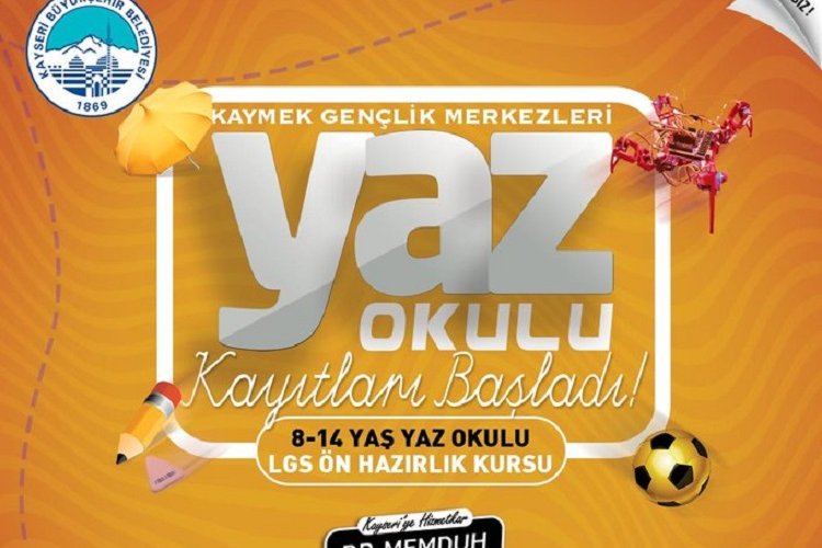 KAYMEK'ten LGS kursu ile yaz okuluna kayıt -