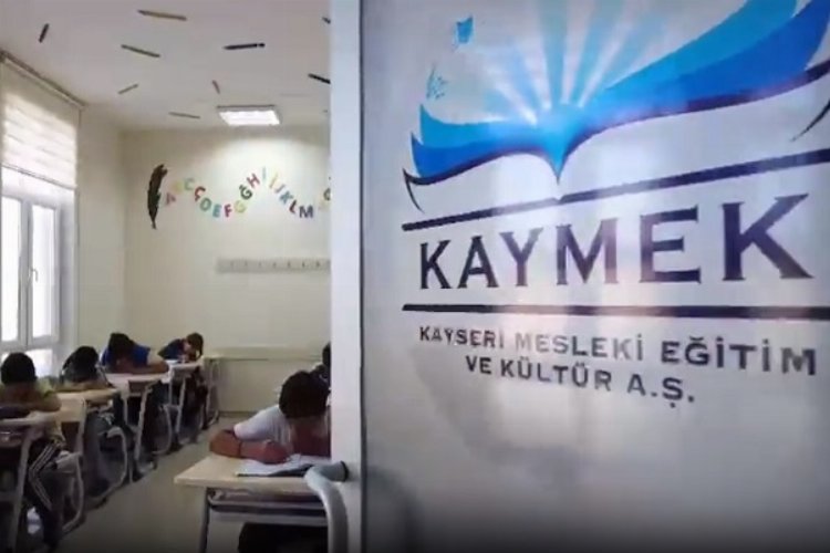 KAYMEK'ten miniklere özel 'ödev merkezi' -