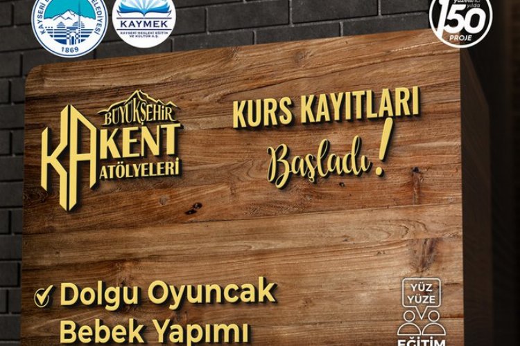 KAYMEK'ten tarımsal kurs -