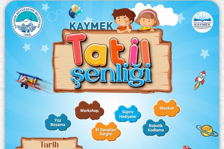 KAYMEK'ten tatil şenliği -