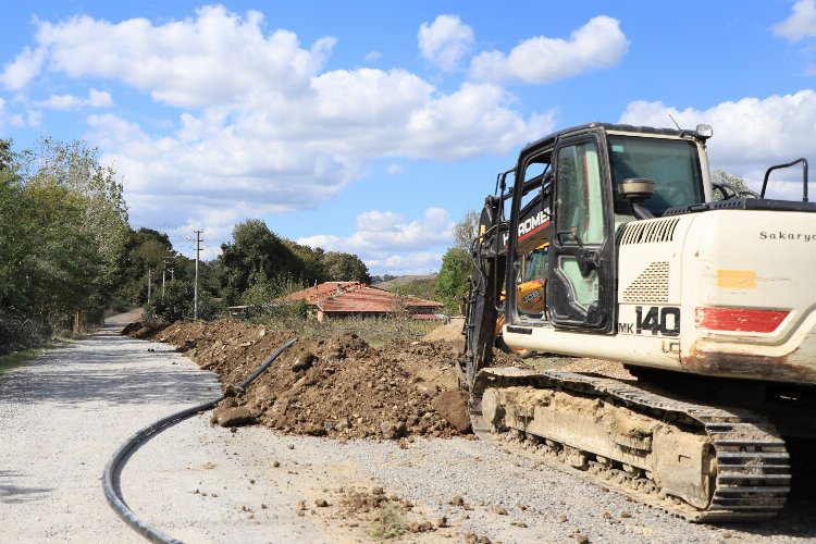 Kaynarca Uzunalan’a Sakarya Büyükşehir'den yeni su hattı -