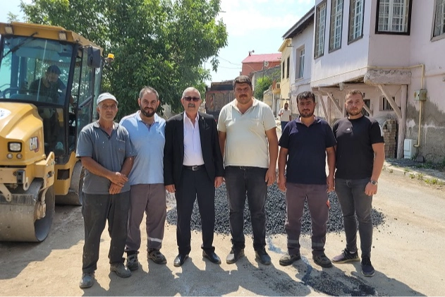 Kayseri Bünyan'da çalışmalar tam gaz sürüyor -