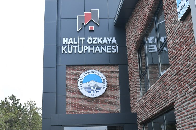 Kayseri Büyükşehir 10'uncu kütüphaneyi açıyor -