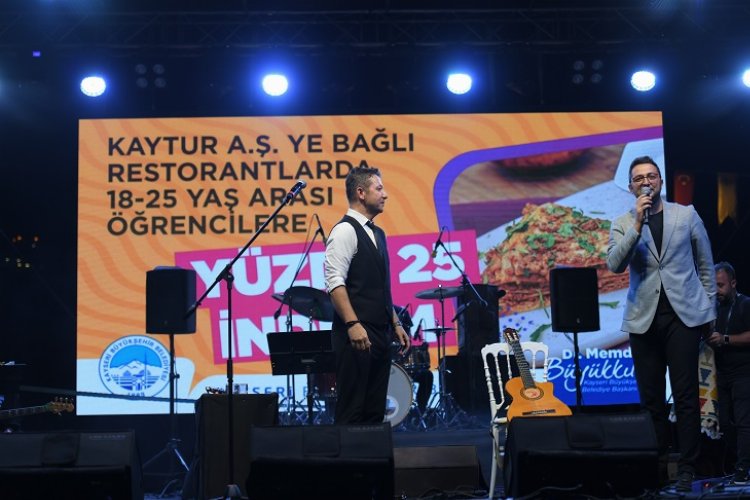 Kayseri Büyükşehir'den '30 Ağustos'a özel konserler -