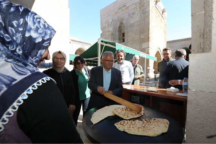 Kayseri Büyükşehir'den Sultanhanı Kervansarayı’na açık davet -