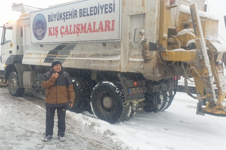 Kayseri Büyükşehir'den kırsal çalışma -