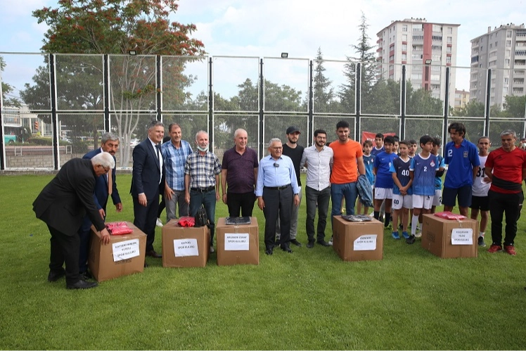 Kayseri'de amatör spora 'büyük' destek -