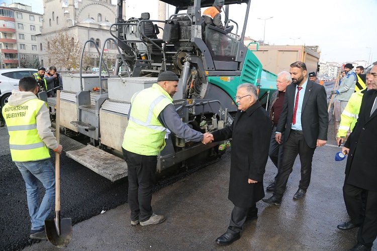 Kayseri'de Erkilet Bulvarı'na yeni çehre -