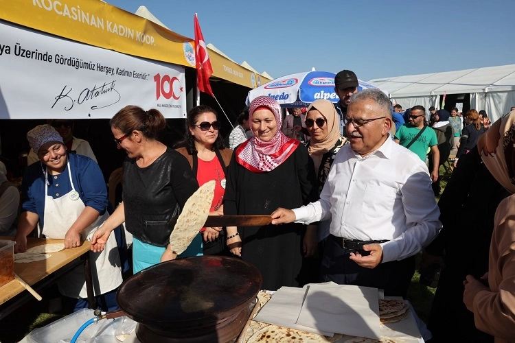 Kayseri'de gastronomi heyecanı -