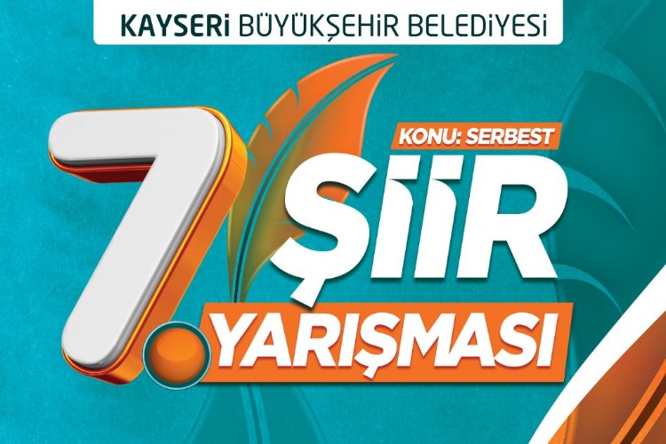 Kayseri'de geleneksel şiir yarışmasının 7’ncisi başladı -